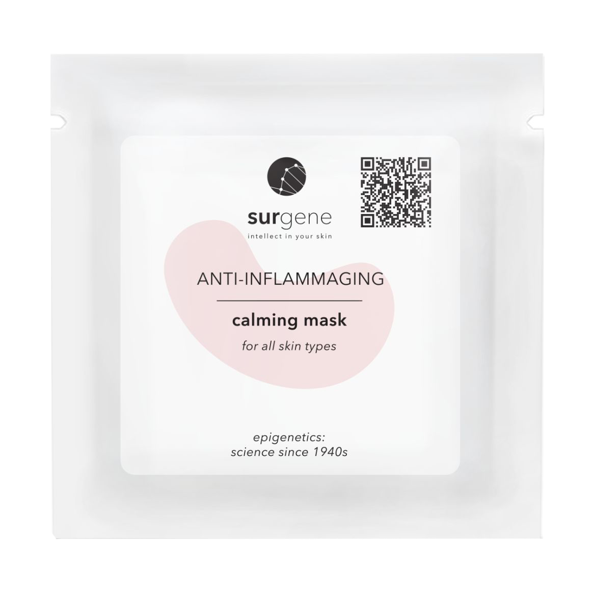 Заспокійлива маска для обличчя Surgene Anti-Inflammaging Calming Mask, 4 мл (саше)
